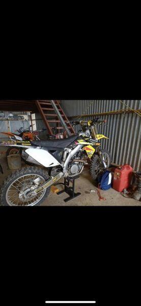 2013 RMZ 250 (parting out)