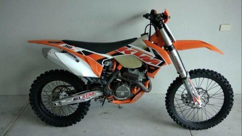 KTM 350 XCF 2015