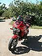 Collectable 1991 RED Yamaha TDM 850 ADVENTURE MOTORBIKE