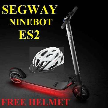 Brand New 100% Original Segway Ninebot ES2 Electric Scooter 2019