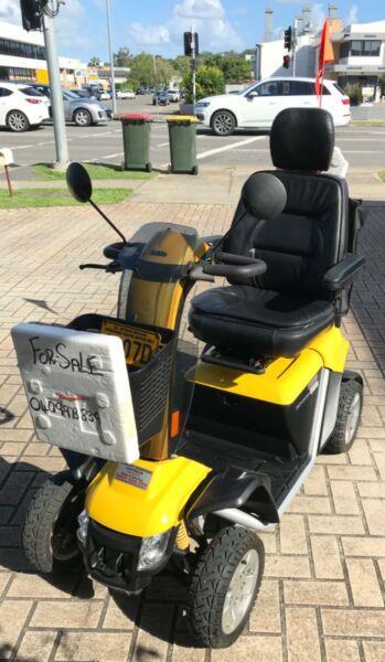 YELLOW PRIDE PATHRIDER 140XL ELECTRIC MOBILITY SCOOTER CART BUGGY