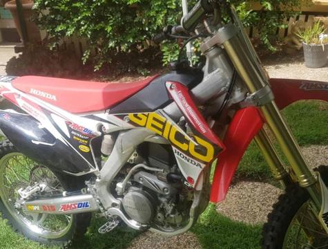 Motorbike - Honda CRF250R