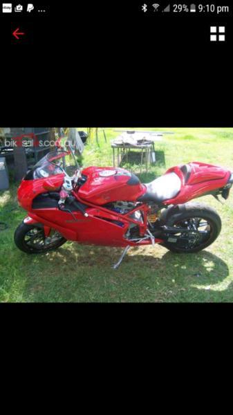 Ducati 9995 solo reg 2005 model low klms