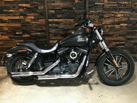 2016 Harley-Davidson FXDBC Street Bob S.E. Cruiser 1690cc