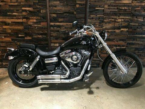 2016 Harley-Davidson FXDWG Wide Glide 1700CC Cruiser 1690cc