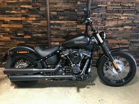 2019 Harley-Davidson FXBB Street Bob (107) Cruiser 1745cc