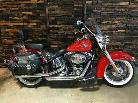 2010 Harley-Davidson FLSTC Heritage Softail Classic 1600CC Cruiser 1584cc