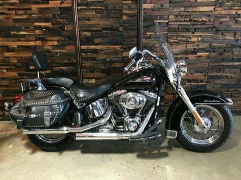 2007 Harley-Davidson FLSTC Heritage Softail Classic 1600CC Cruiser 1584cc