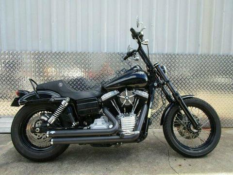 2009 Harley-Davidson FXDB Street Bob 1600CC Cruiser 1584cc