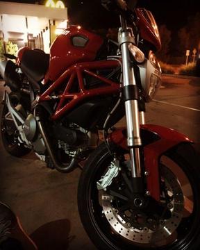 2014 Ducati monster 659 LAMS ABS