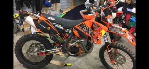 Ktm 525exc