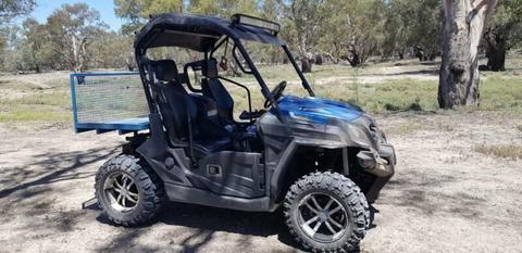 Buggy 4wd kitted out