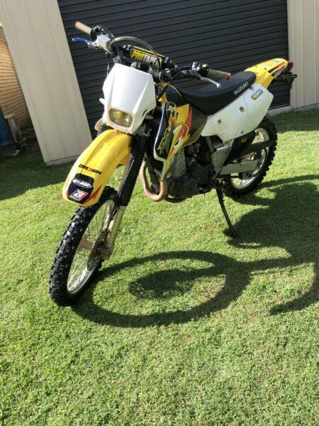 2002 Suzuki drz 400