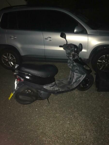 50cc scooter/moped