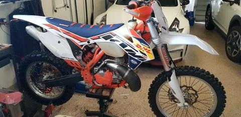 KTM 250 EXC 2014