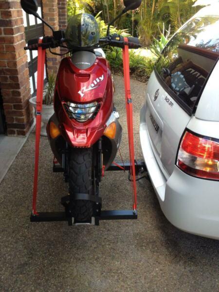 2006 Hyosung 100c learner approved Scooter $2,400