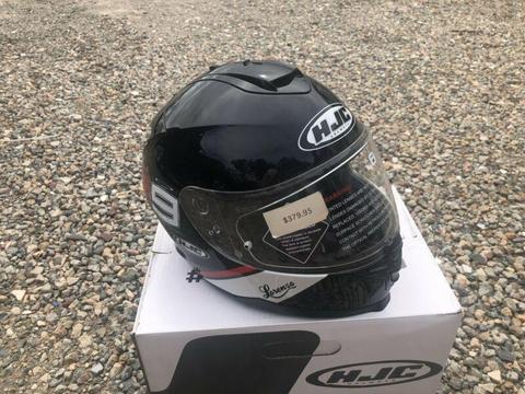 BRAND NEW: Hjc Lorenzo99 Is-17 Full Face Motorbike Helmet