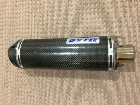 GYTR Carbon Fiber Exhaust Muffler Pipe, Same As New
