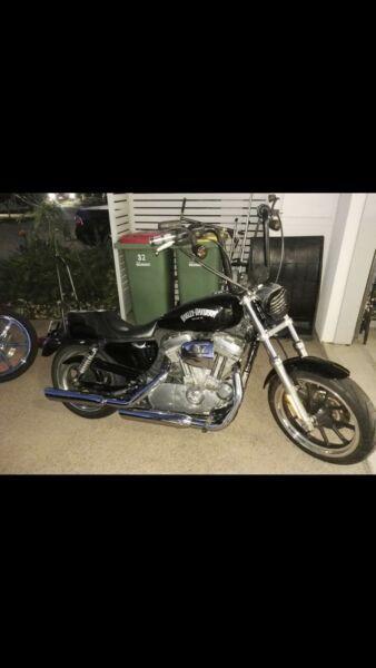 Harley Davidson Sportster XL 883 L 2012 Superlow