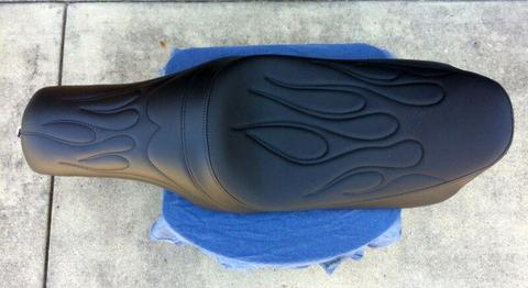 Seat suited Harley Road King 2008 to 2012 only