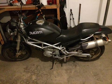 Ducati monster 620cc Dark/lite 2003