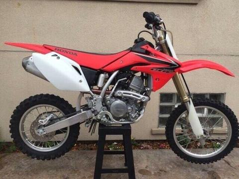 Stolen Honda CRF 150 r. Trail Motorcycle