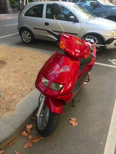 Scooter Sym 50 cc