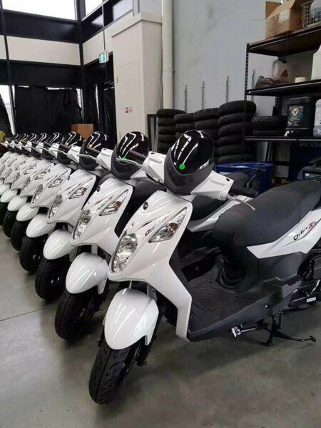 Scooters Motorbikes Rent for delivery