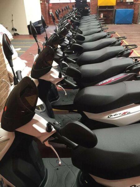 Scooters Motorcycles and Electronic Bikes Rent