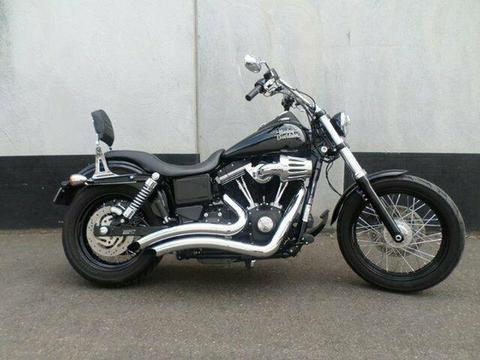 2013 Harley-Davidson DYNA STREET BOB 103 (FXDB 103) Road Bike 1690cc