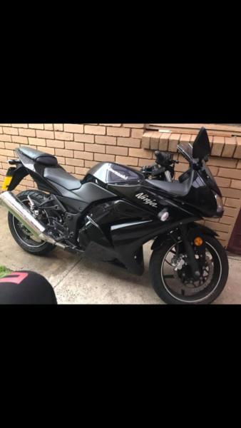 Kawasaki 250cc ninja