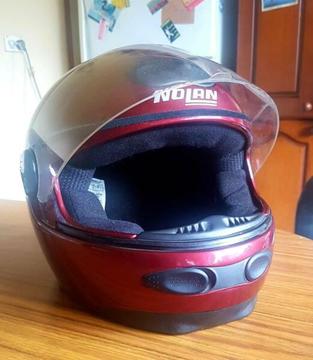 motorcycle helmet Nolan