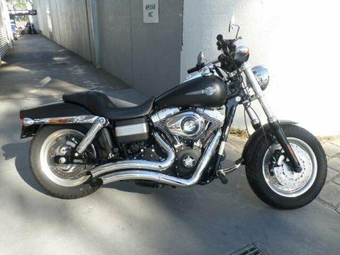 2009 Harley-Davidson DYNA FAT BOB 96 (FXDF) Road Bike 1584cc