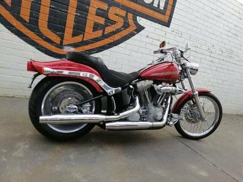 2008 Harley-Davidson SOFTAIL STANDARD 1584 EFI (FXSTI) Road Bike 1584cc