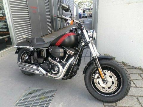 2014 Harley-Davidson DYNA FAT BOB 103 (FXDF) Road Bike 1690cc