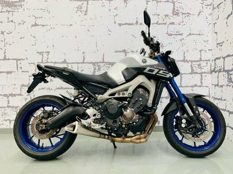 2015 Yamaha MT-09 Road Bike 847cc