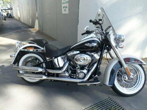 2012 Harley-Davidson SOFTAIL DELUXE 1690 (FLSTN) Road Bike 1690cc