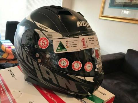 Nolan N87 Helmet - Small - BNIB