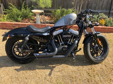 2015 October Harley-Davidson Forty-Eight (XL1200X) [MY2016]