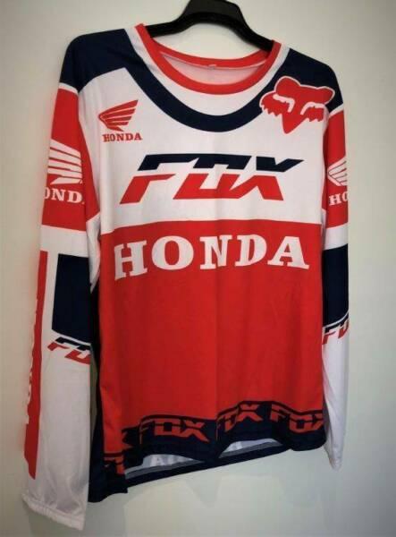 Motocross Jersey -Honda Top -XL. New with minor defects