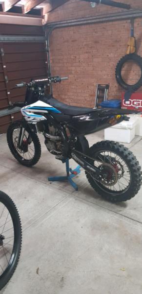 Yamaha YZ450f 2018