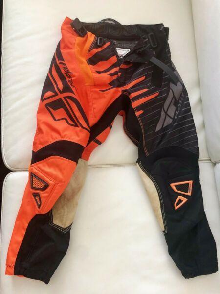 Fly Racing Pants Youth size 22
