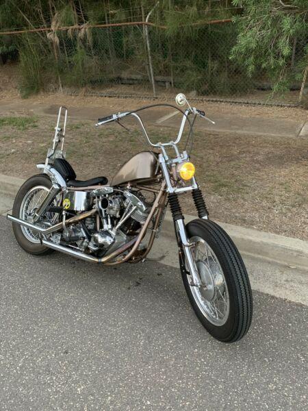 Harley Davidson Shovelhead Chopper