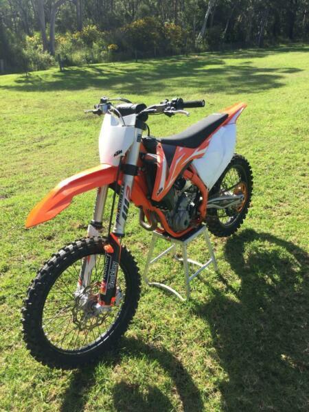 2018 KTM 250SXF