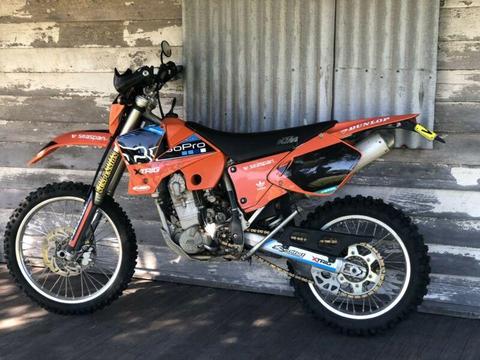 03 ktm 525exc