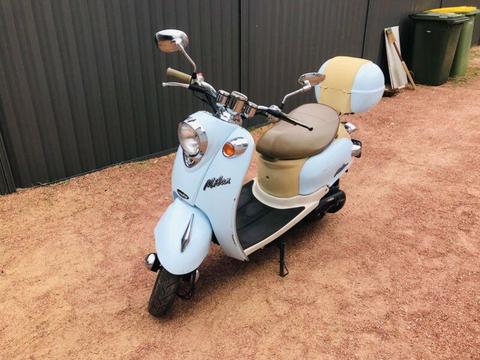 50 cc moped Milan