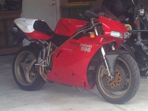 Ducati 916 sps
