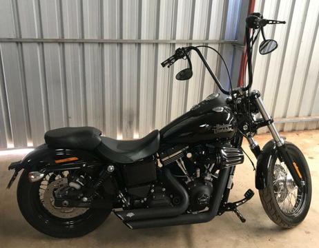 2015 Harley Davidson Street Bob 103