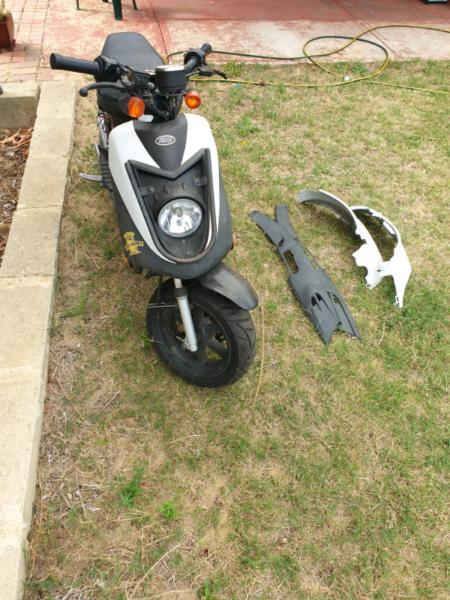 50cc Adly Scooter (Ceased Motor)