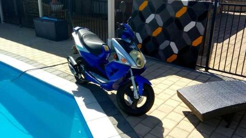 Scooter/Moped TGB R50X low milage